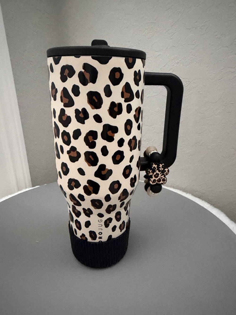 EUC Hydrojug Limited edition Minky Couture 40oz Traveler